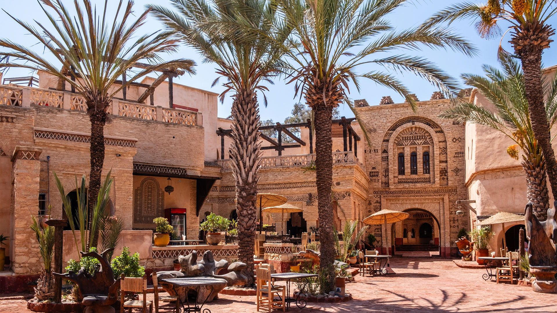Mærk den Nordafrikanske charme i Agadir