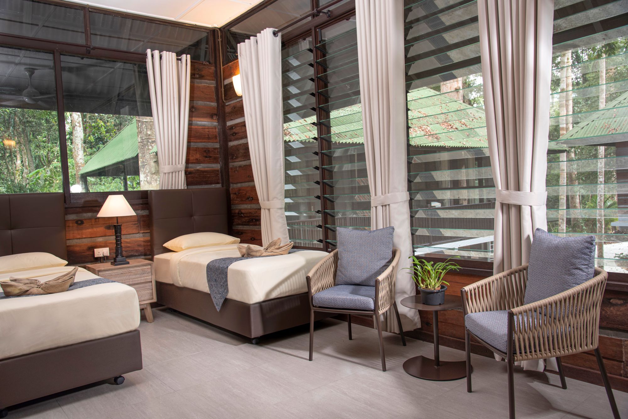 Rompin Rainforest Lodge