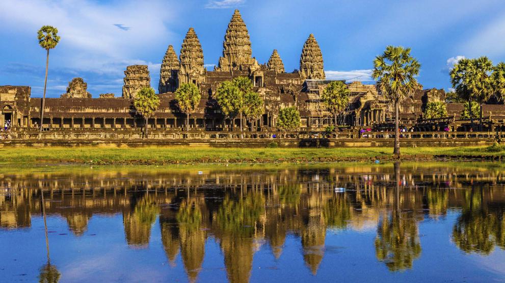 Smukke Angkor Wat - Rejser til Cambodia