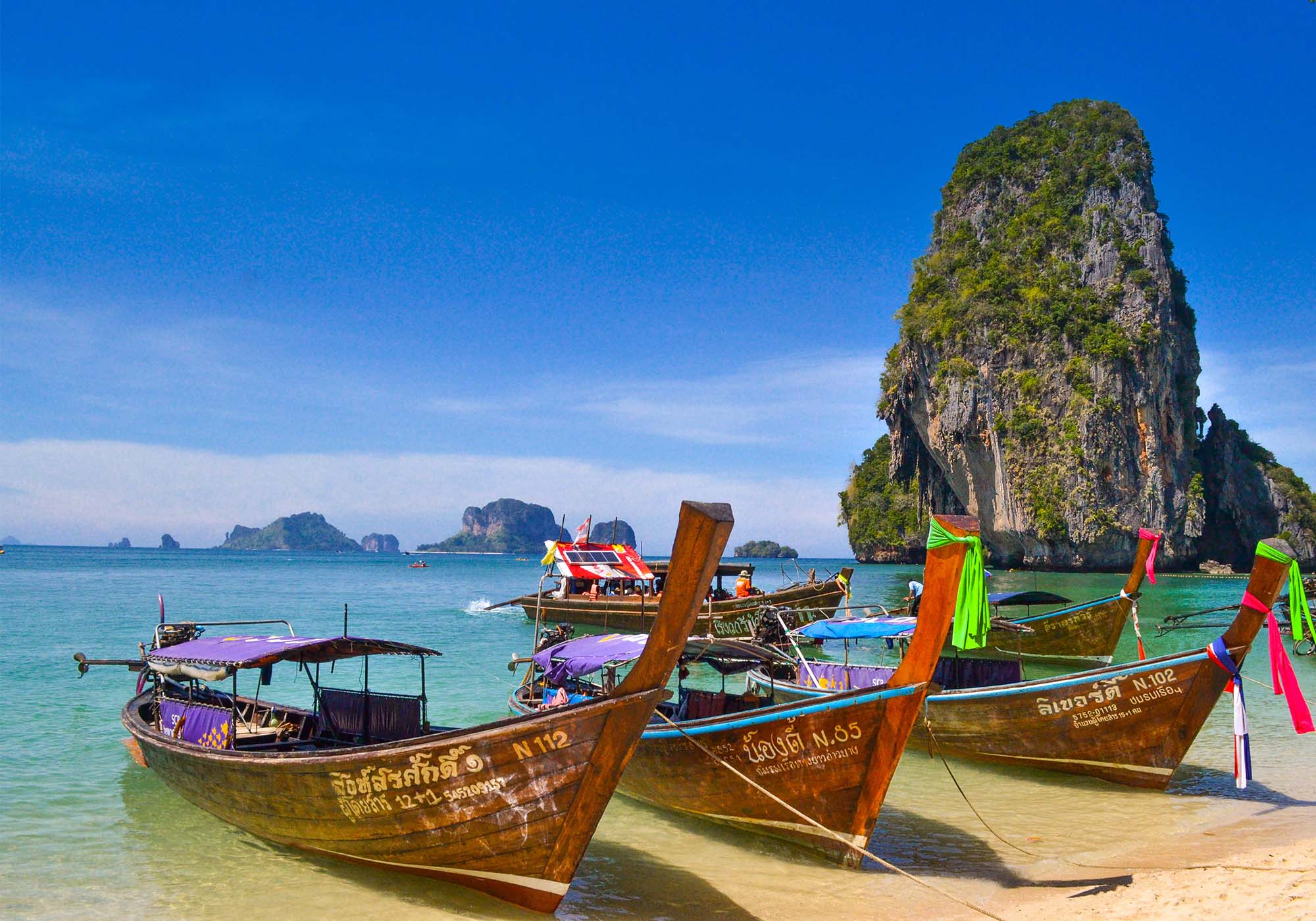 Du kan komme på rejser til Thailand næsten året rundt.