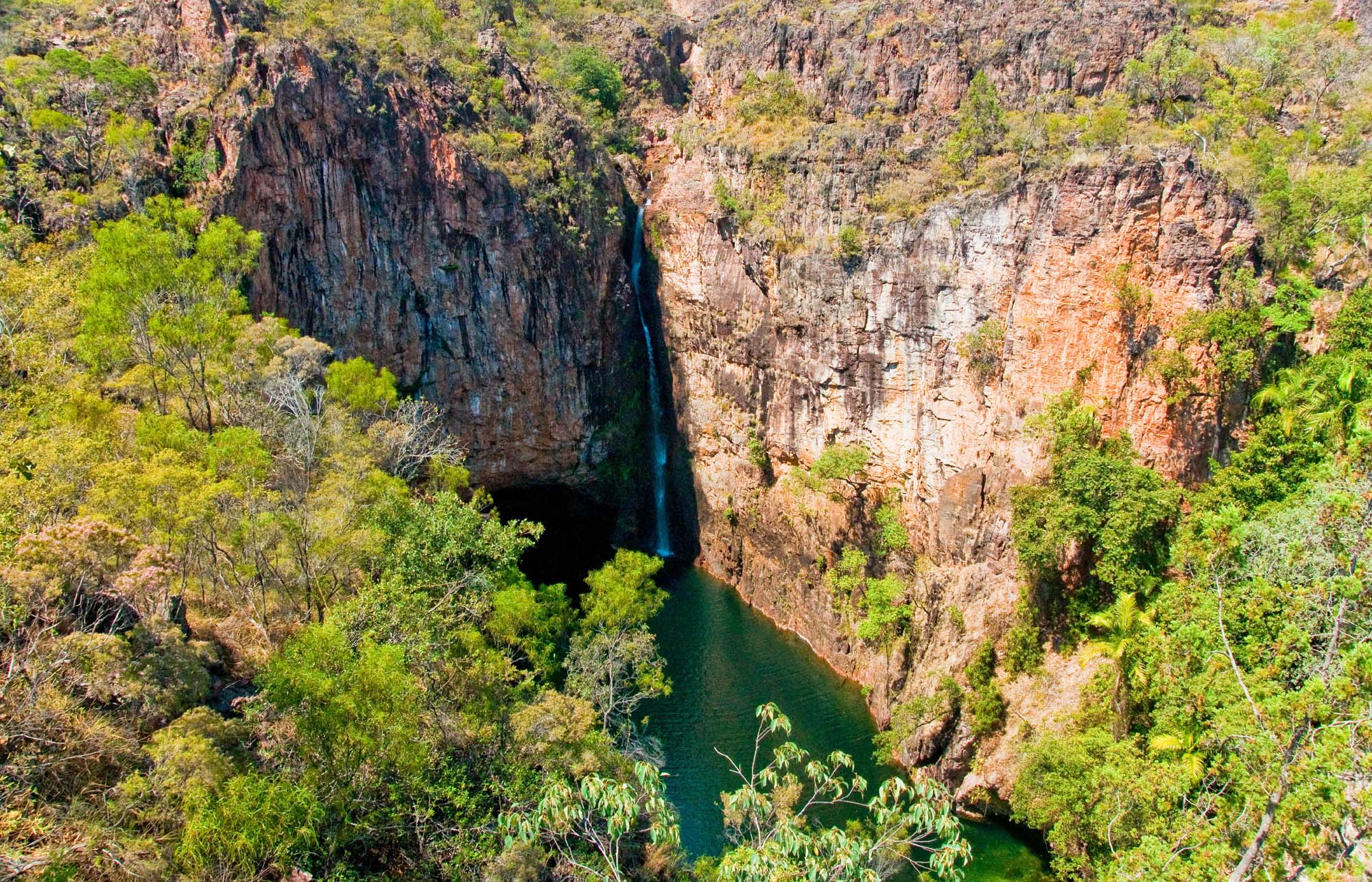 Rejser til Northern Territory byder på varierede landskaber, som her i Kakadu National Park.
