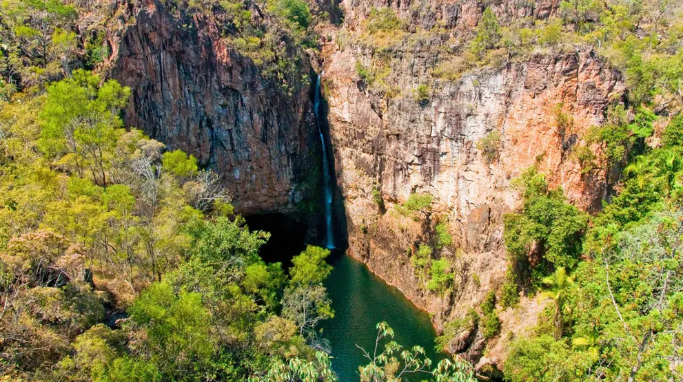 Rejser til Northern Territory byder på varierede landskaber, som her i Kakadu National Park.
