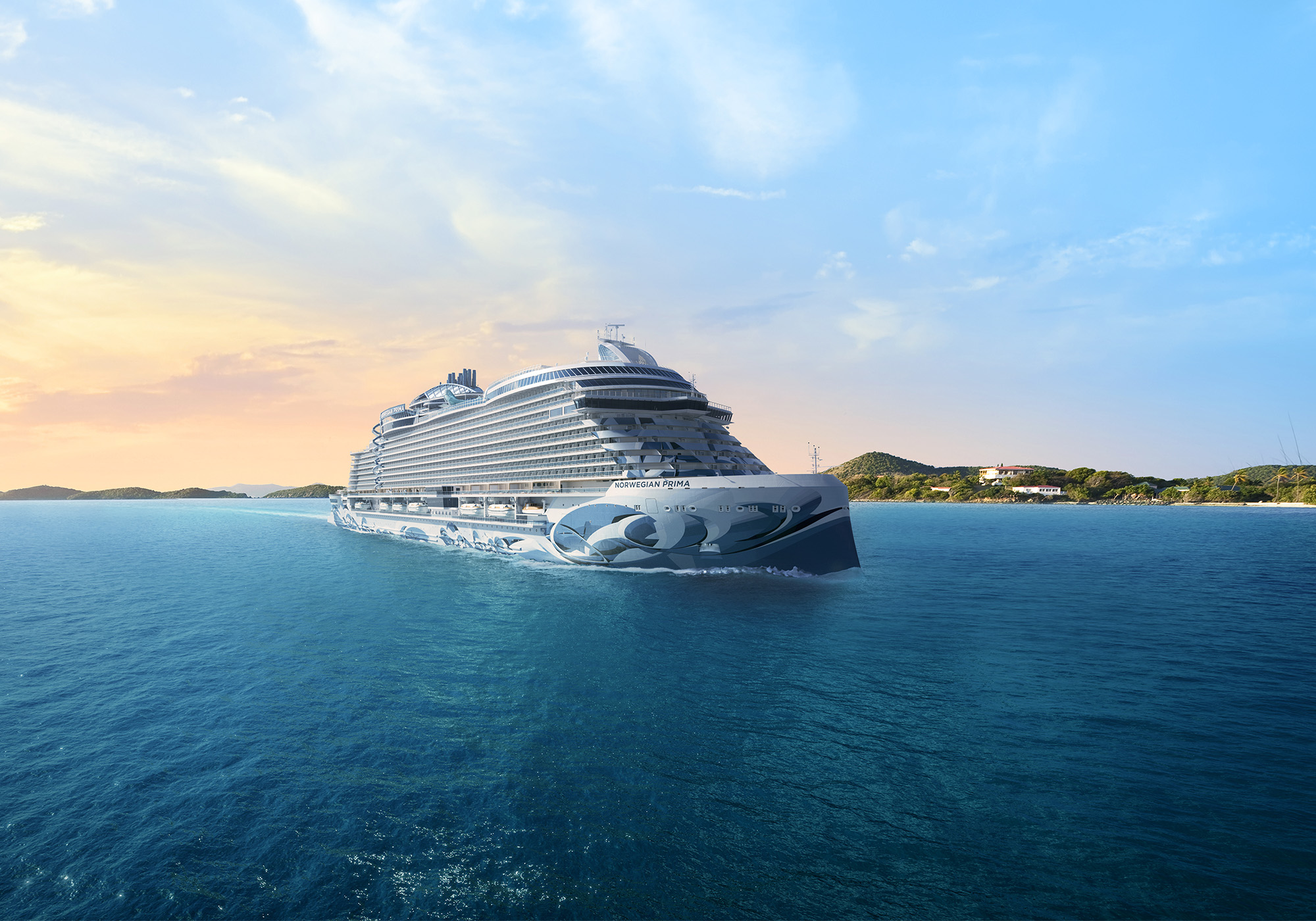 På krydstogt med NCL Cruises