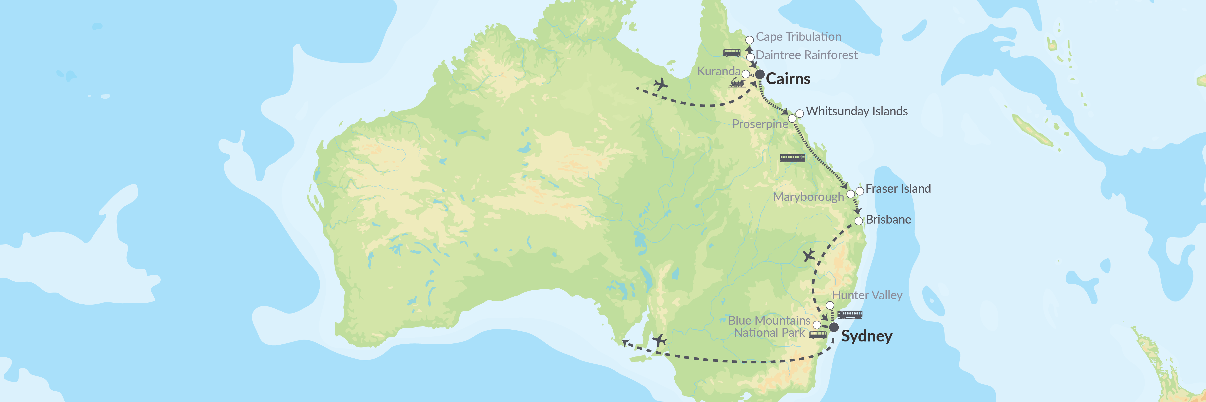 8479 Oplev Queensland Med Tog Og Båd