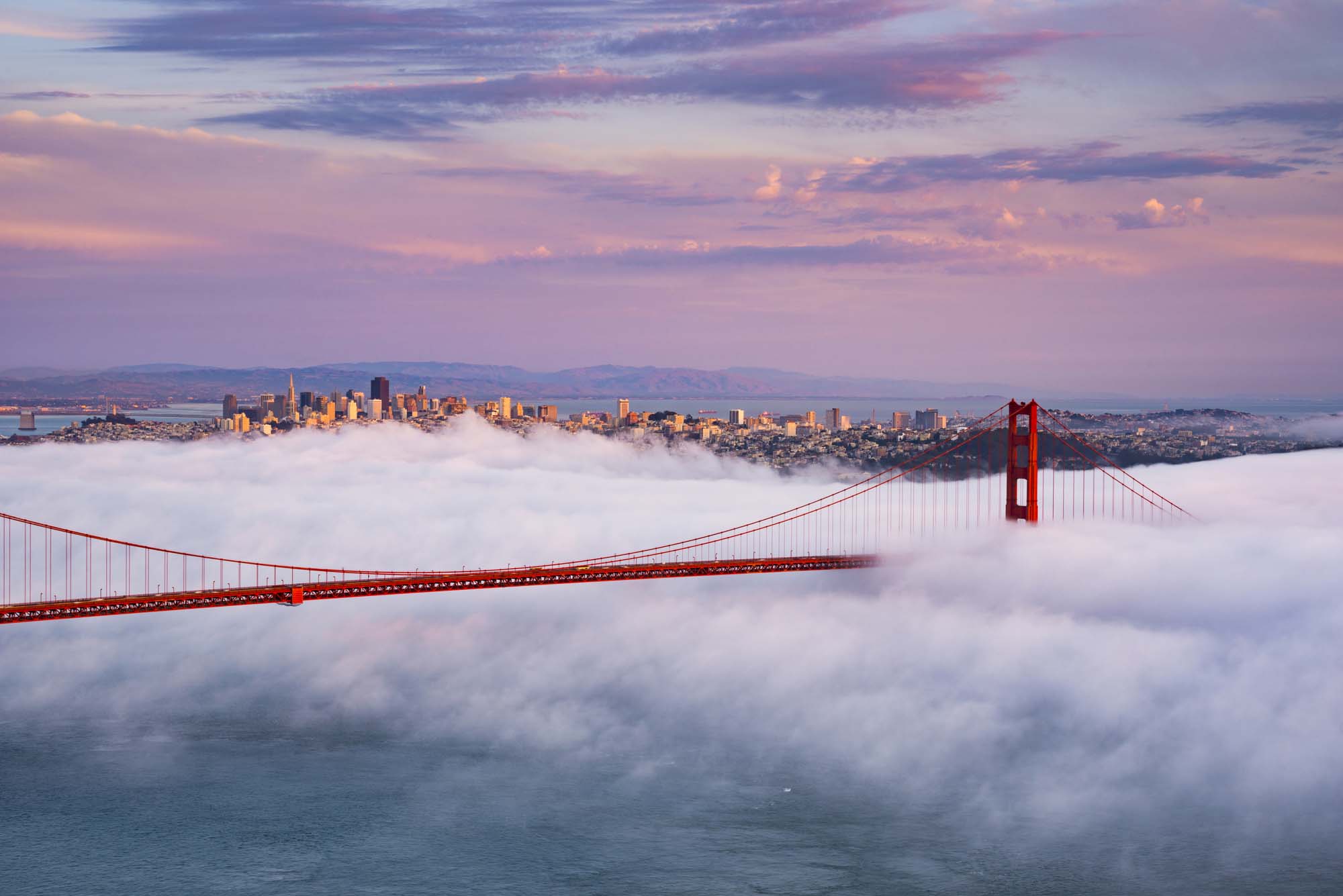 Studietur til San Francisco med BENNS | Golden Gate Bridge