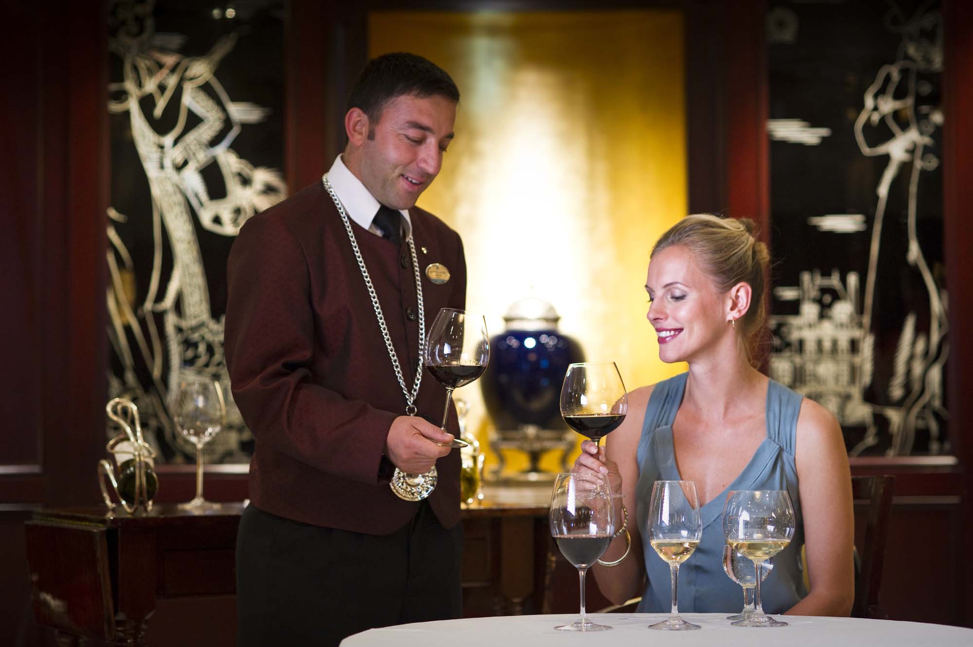 Celebrity Cruises er perfekt for livsnydere