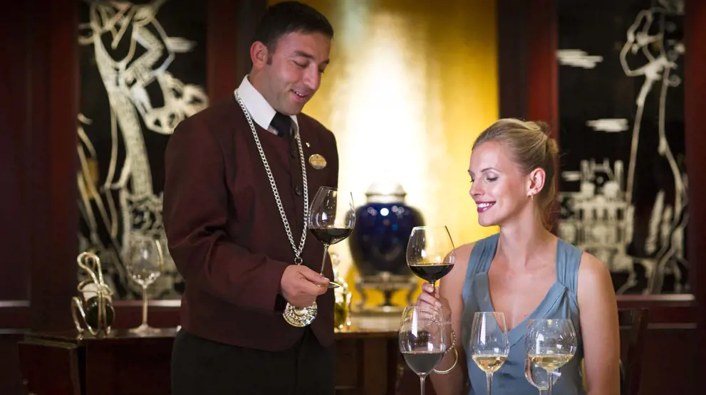 Celebrity Cruises er perfekt for livsnyderen