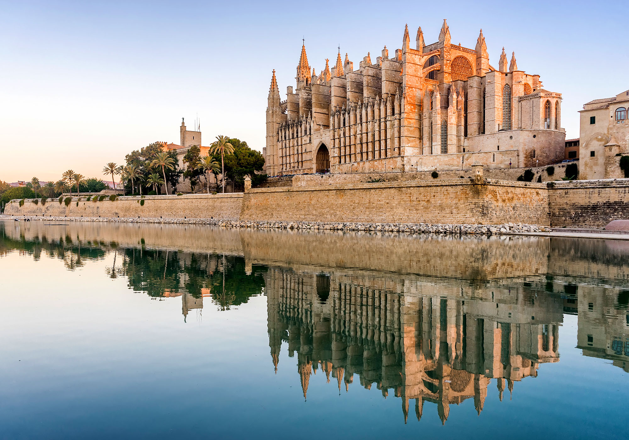 Katedralen i Palma de Mallorca