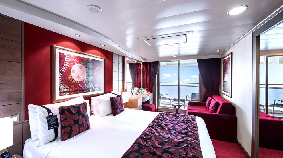 Balkonkahyt på MSC Musica