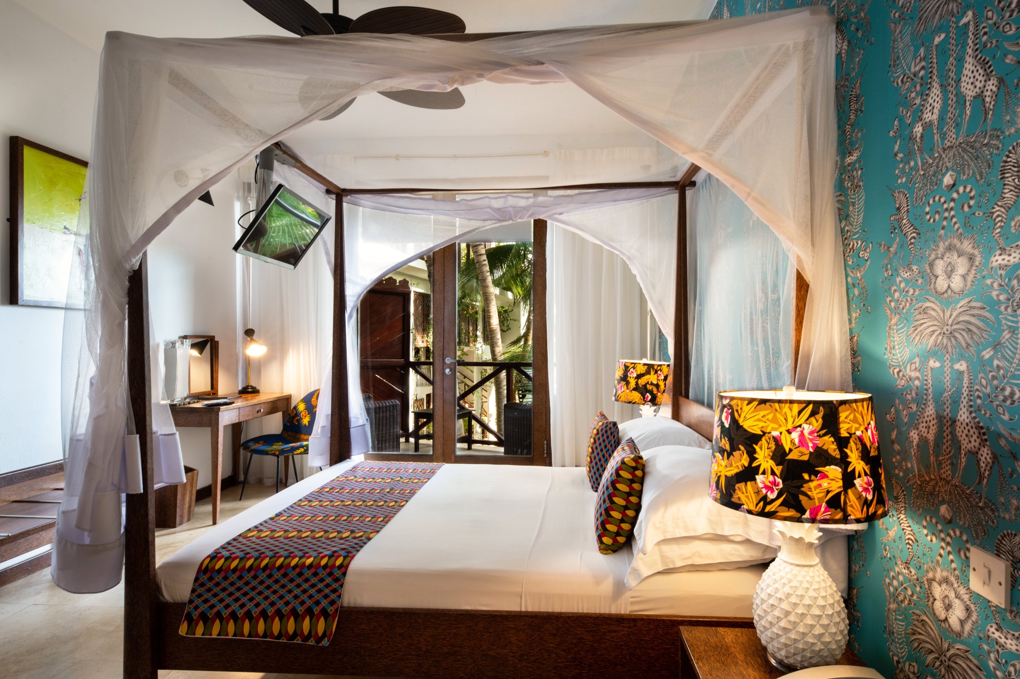 Tanzania - Zanzibar - The Z Hotel - Garden Room