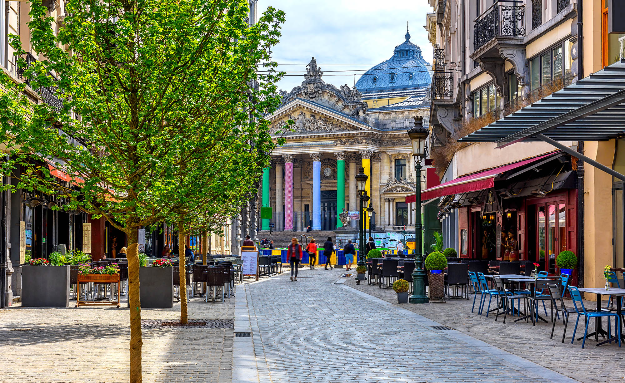 Udforsk Bruxelles gamle bydel
