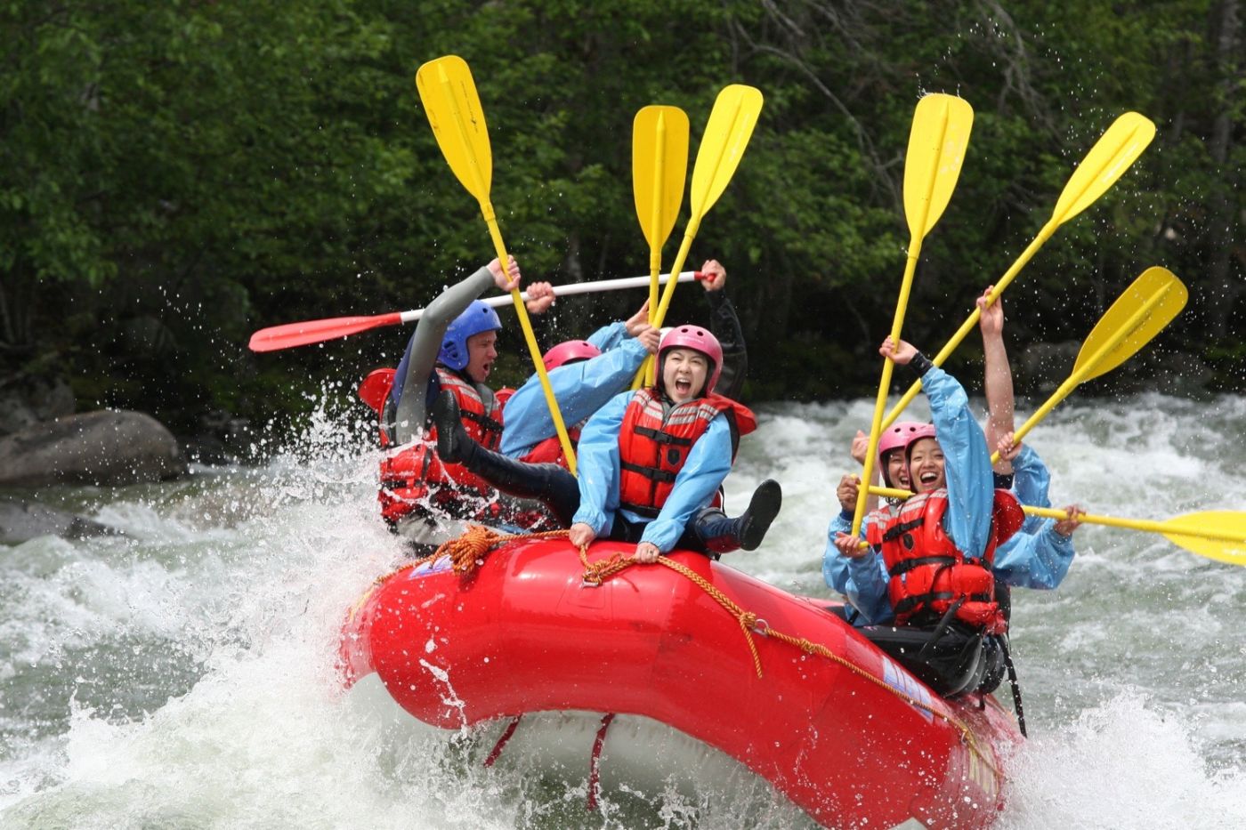REO Rafting Resort Canadian Glamping Adventures i British Columbia, Canada