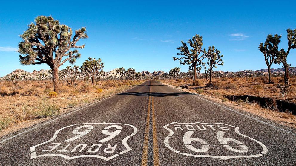 Et roadtrip på Route 66 er en drøm for mange USA-elskere