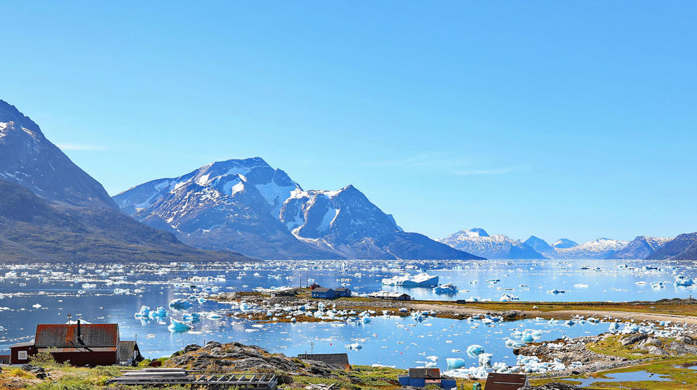 Oplev smukke Grønland på et krydstogt