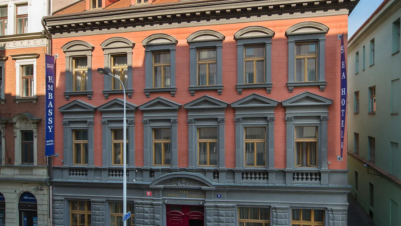 Ea Hotel Embassy Prague Building 2