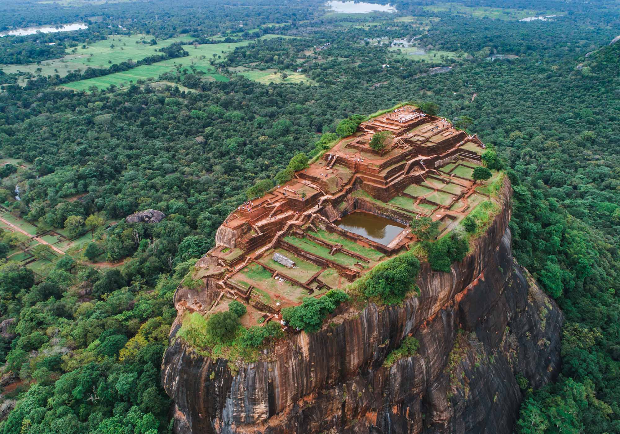 Sri Lanka består af utallige spektakulære attraktioner
