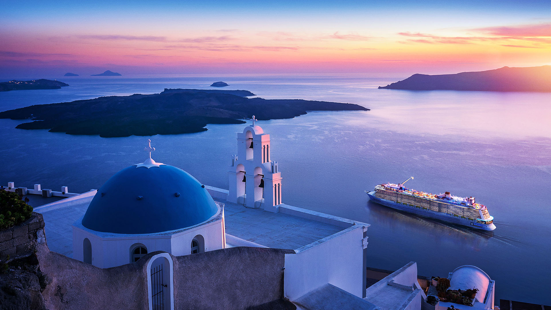 Det østlige Middelhav med Explorer of the Seas