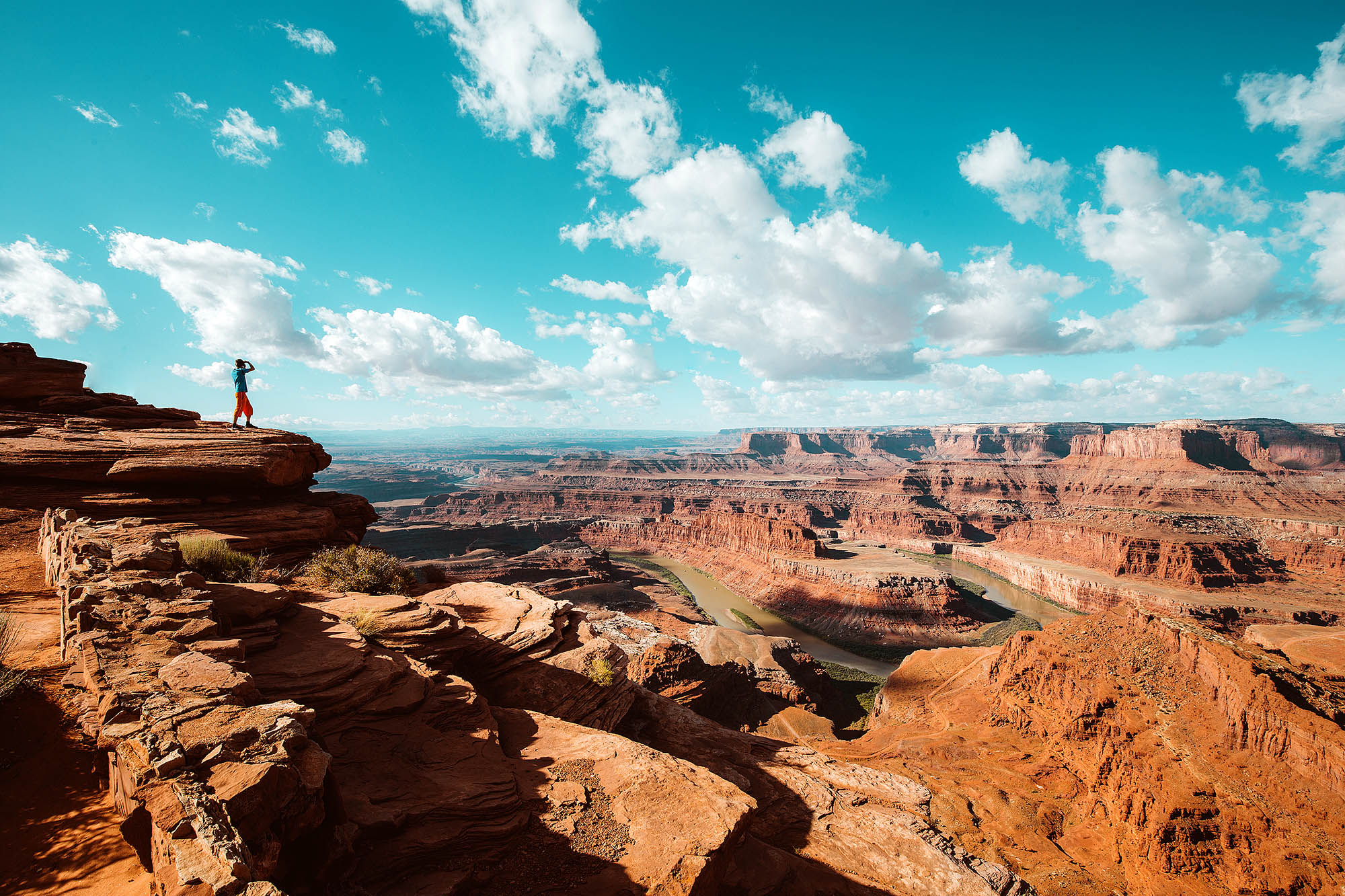Utrolige Canyonland i Utah