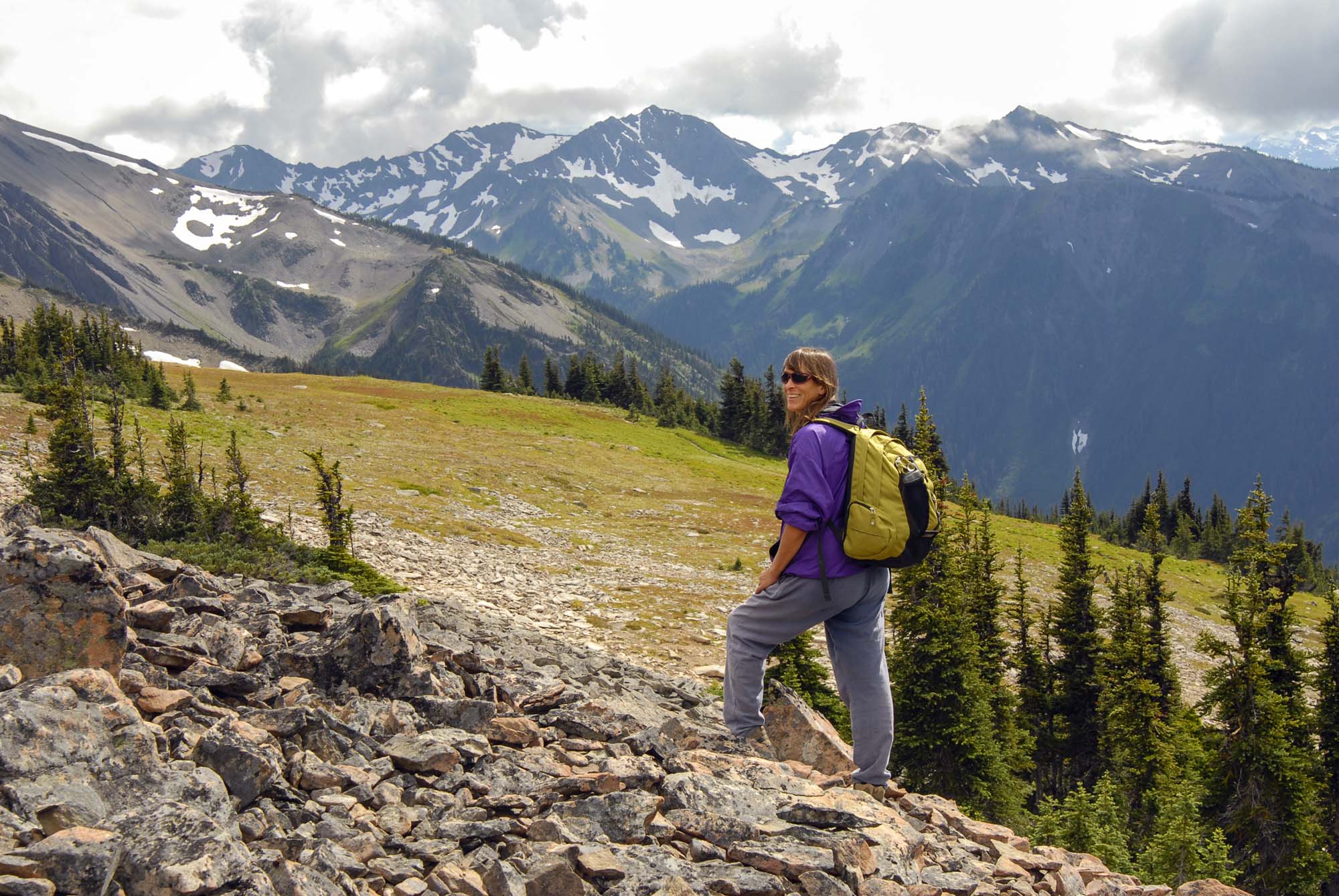 Se frem til flotte vandreture i Olympic National Park