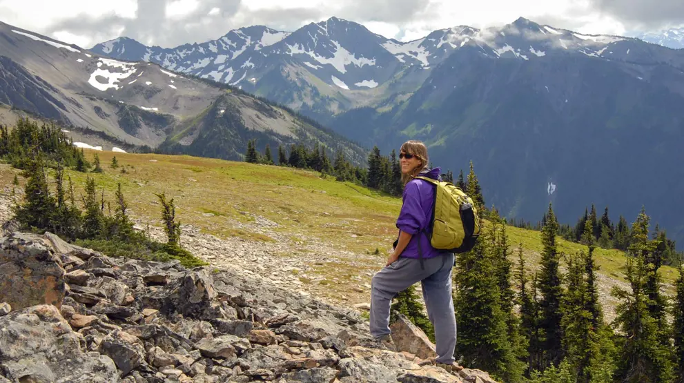 Se frem til flotte vandreture i Olympic National Park