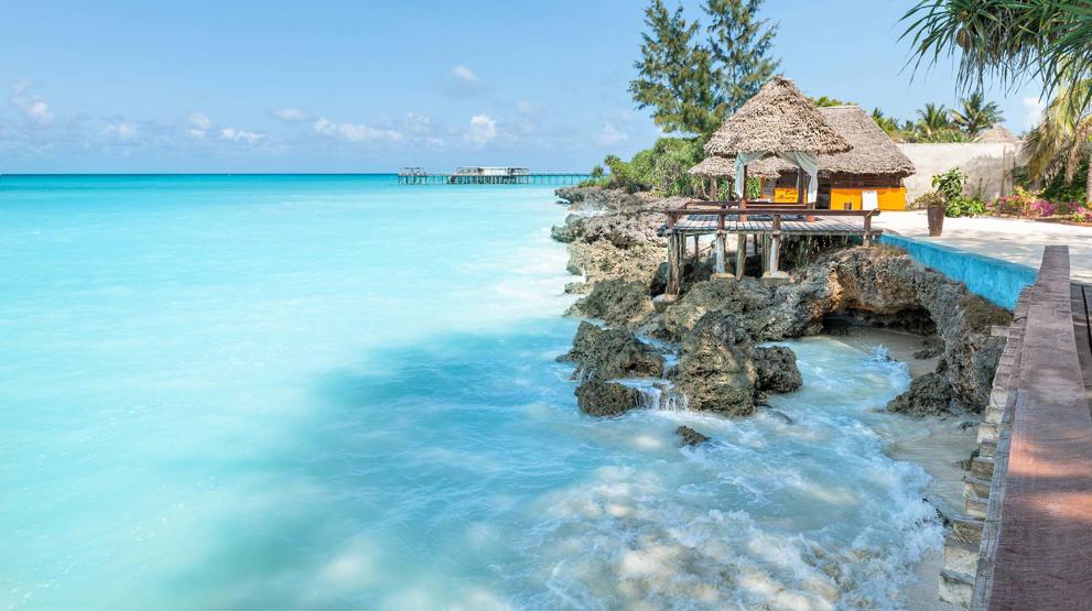 Det Indiske Ocean indbyder til masser af vandaktiviteter på Zanzibar