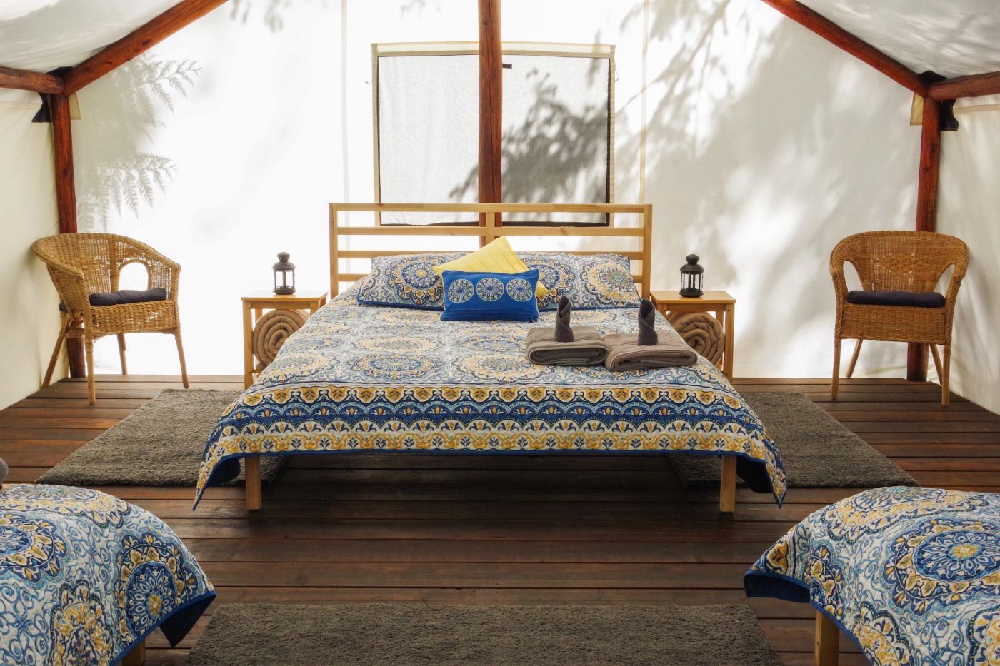 REO Rafting Resort Canadian Glamping Adventures i British Columbia, Canada