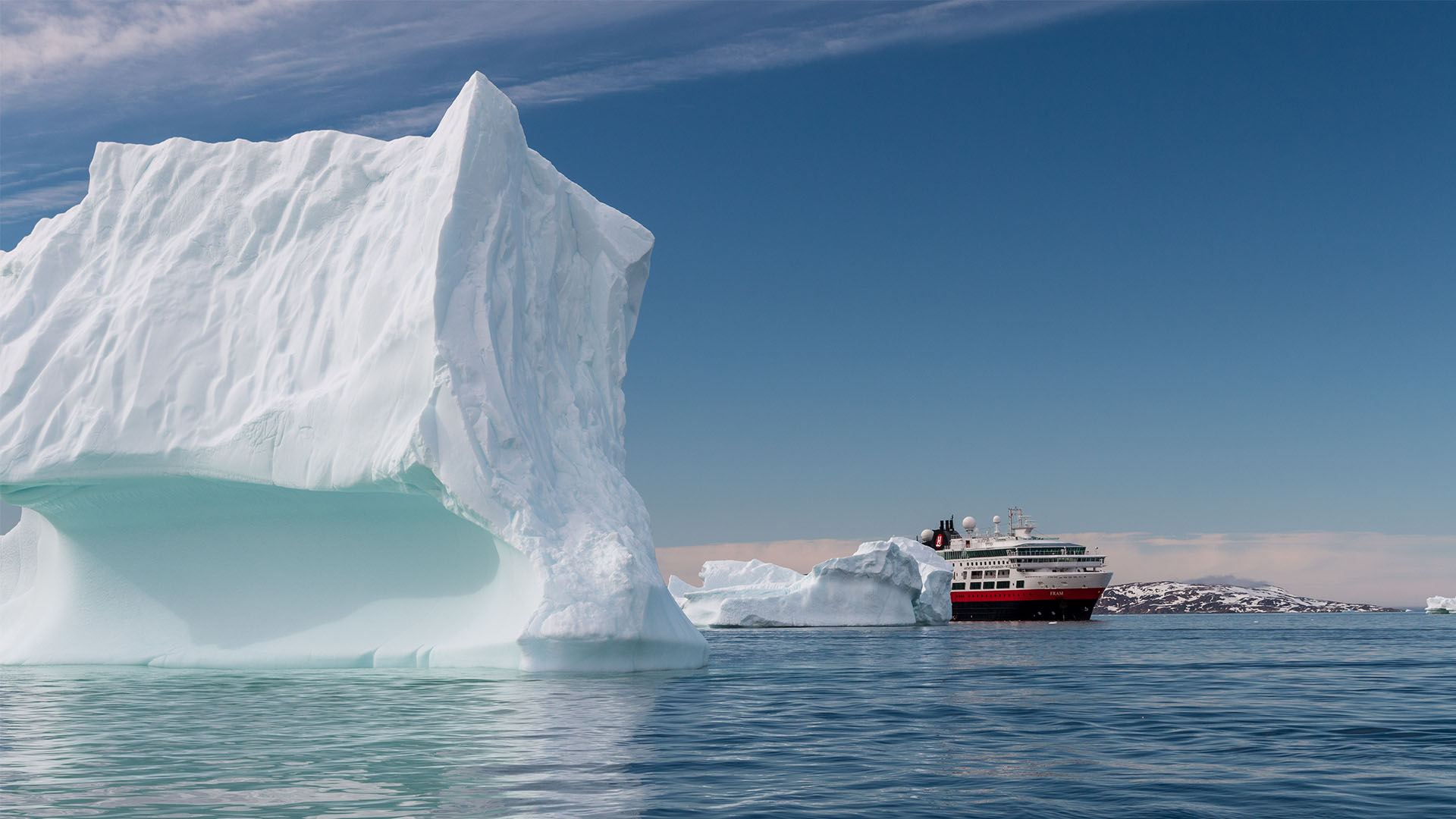 Udforsk polarområder på et ekspeditionskrydstogt med MS Fram