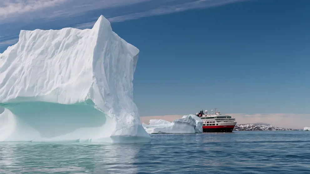 Udforsk polarområder på et ekspeditionskrydstogt med MS Fram