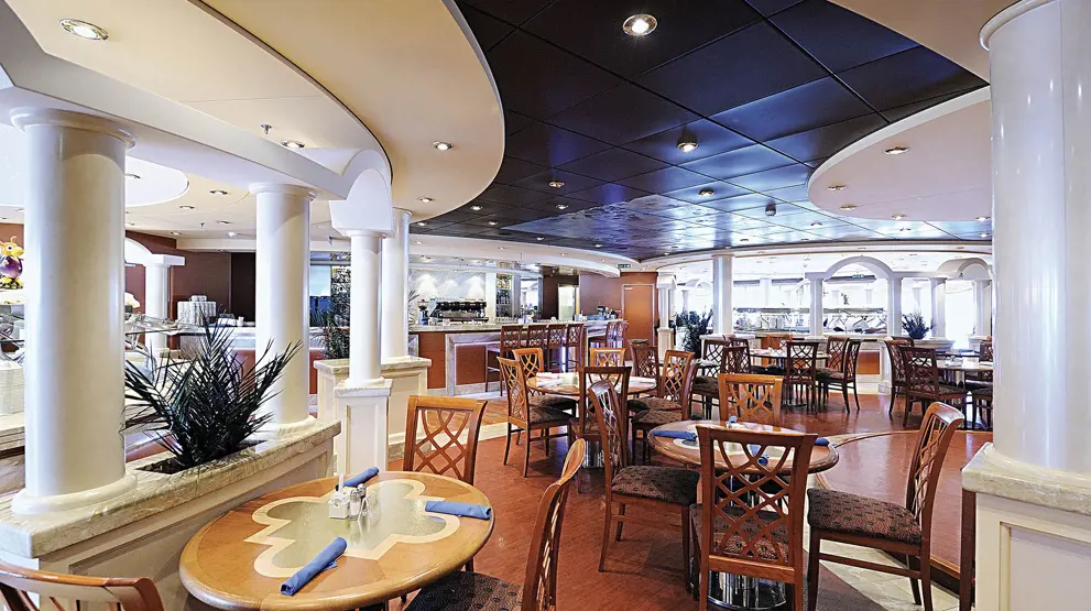 Buffetrestauranten på MSC Musica