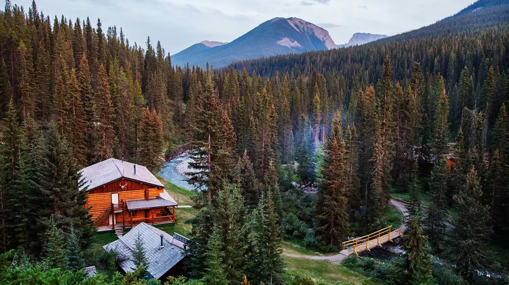 Få enestående naturoplevelser i Rocky Mountains.