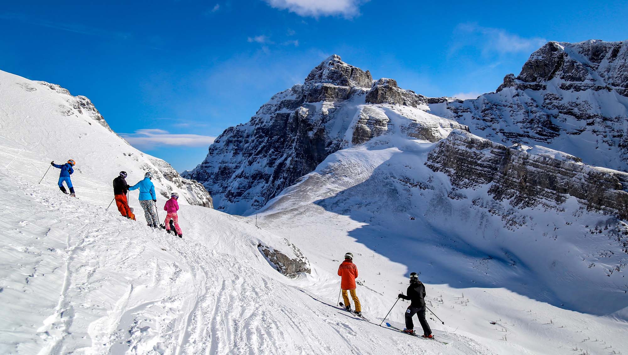Uanset om du har børn med på skiferien, er nybegynder eller øvet, så er der noget for alle skiløbere