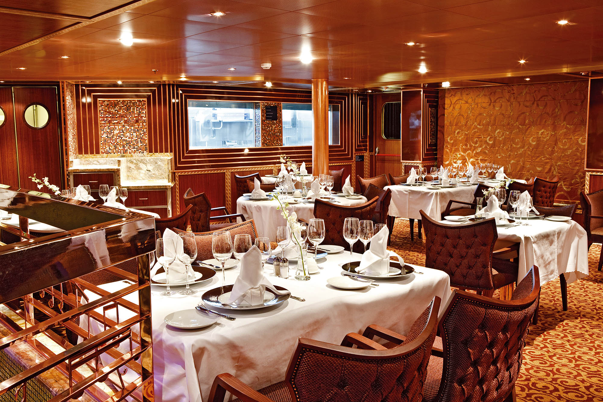 Nyd lækre retter fra hele verden ombord på Costa Pacifica