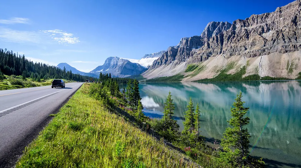 Oplev de canadiske Rocky Mountains