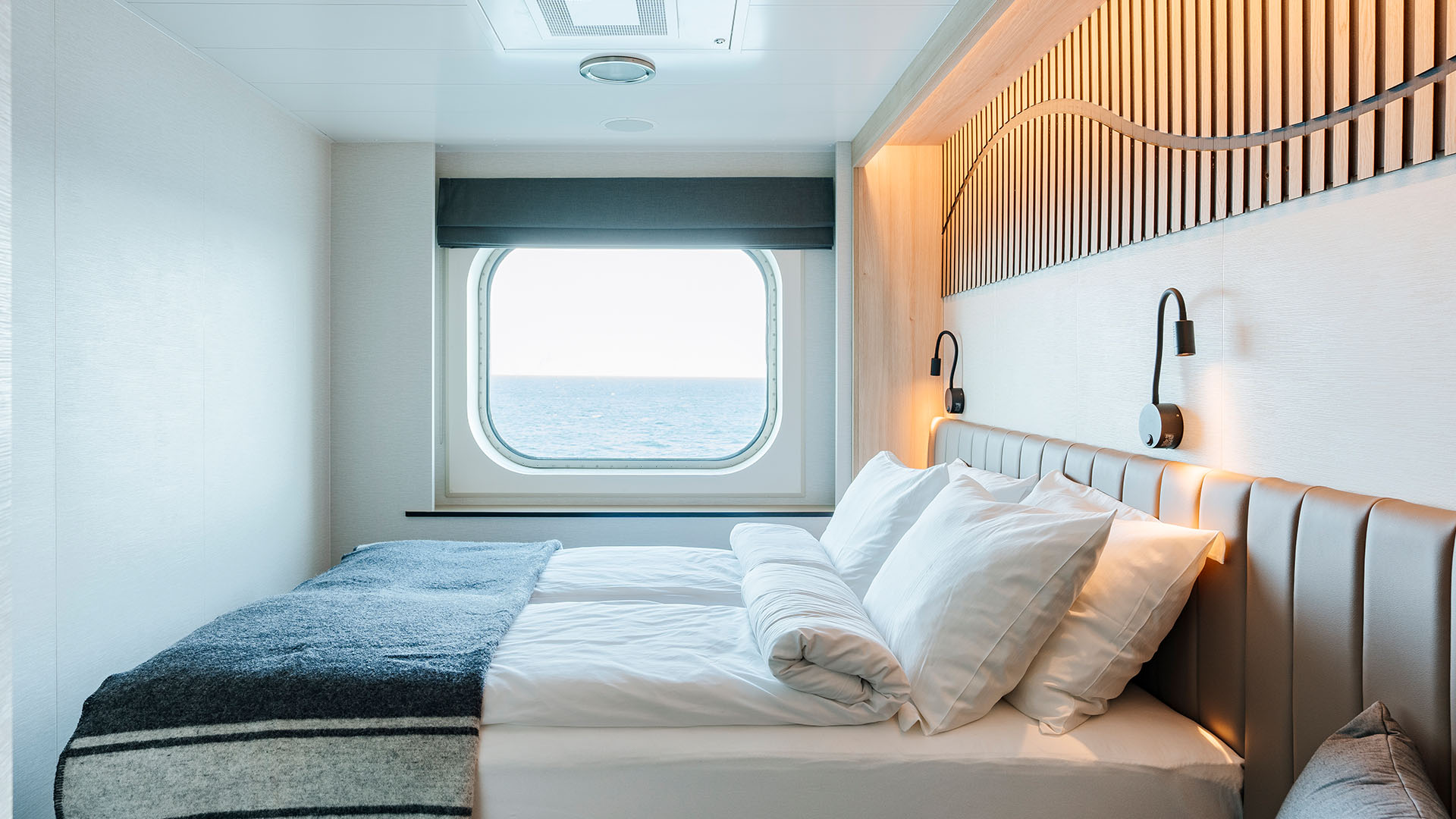 Eksempel på Polar Outside-kahyt