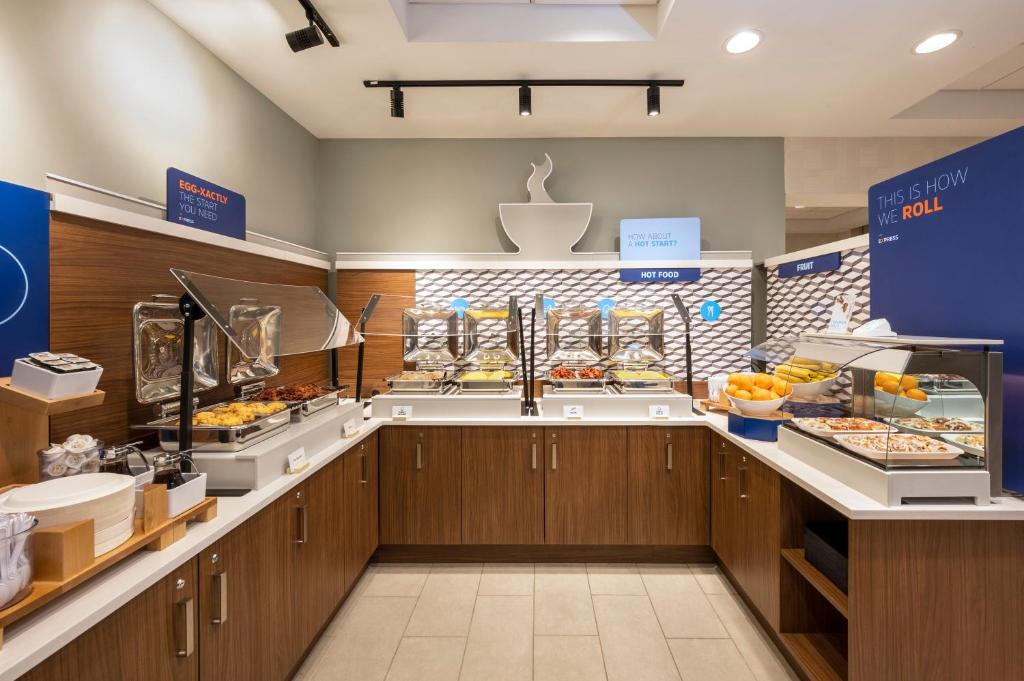 Morgenmad ved Holiday Inn Toronto