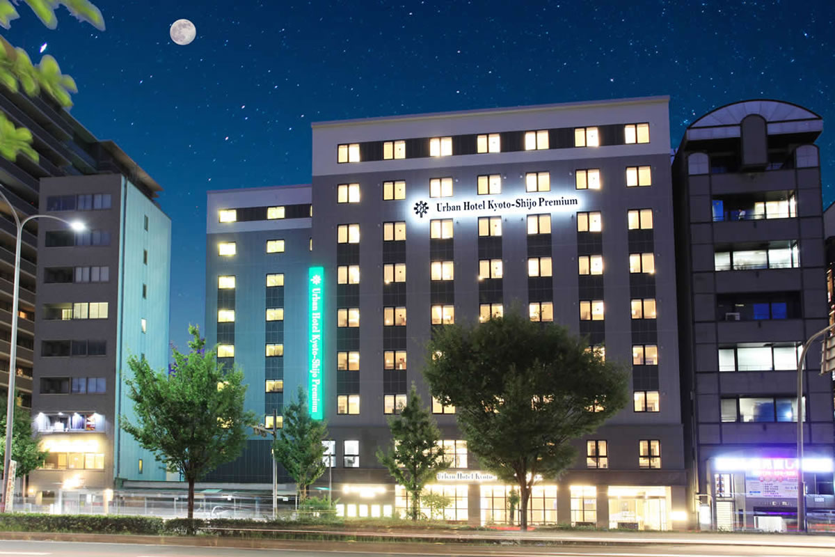 Urban Hotel Kyoto Shijo Premium