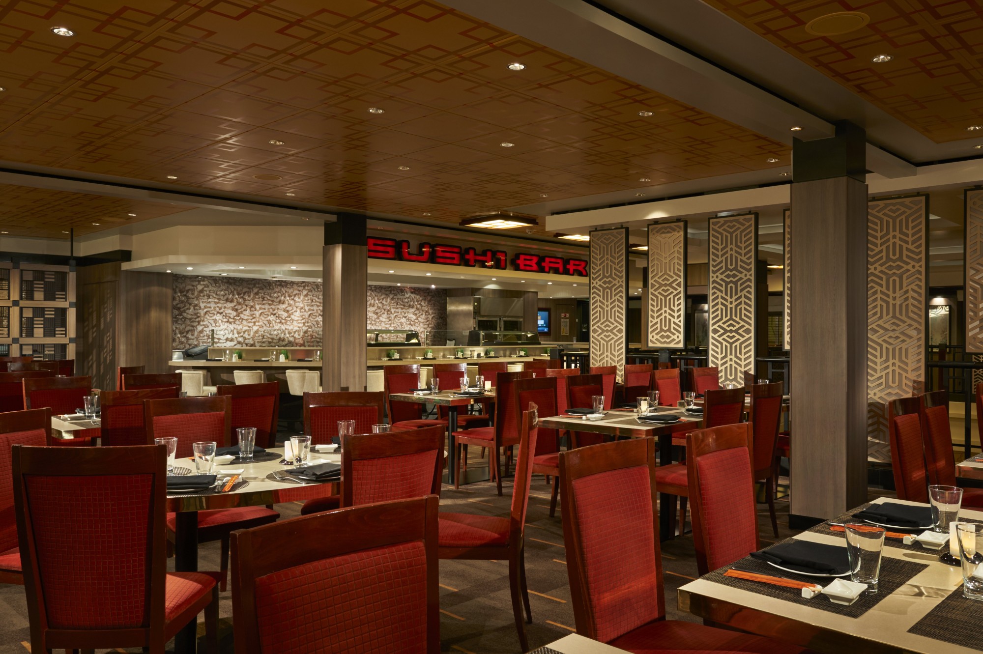 Jasmine Garden restauranten ombord på Norwegian Jade