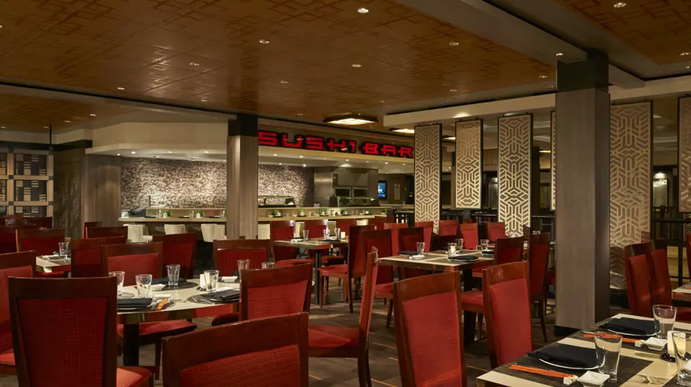 Jasmine Garden restauranten ombord på Norwegian Jade