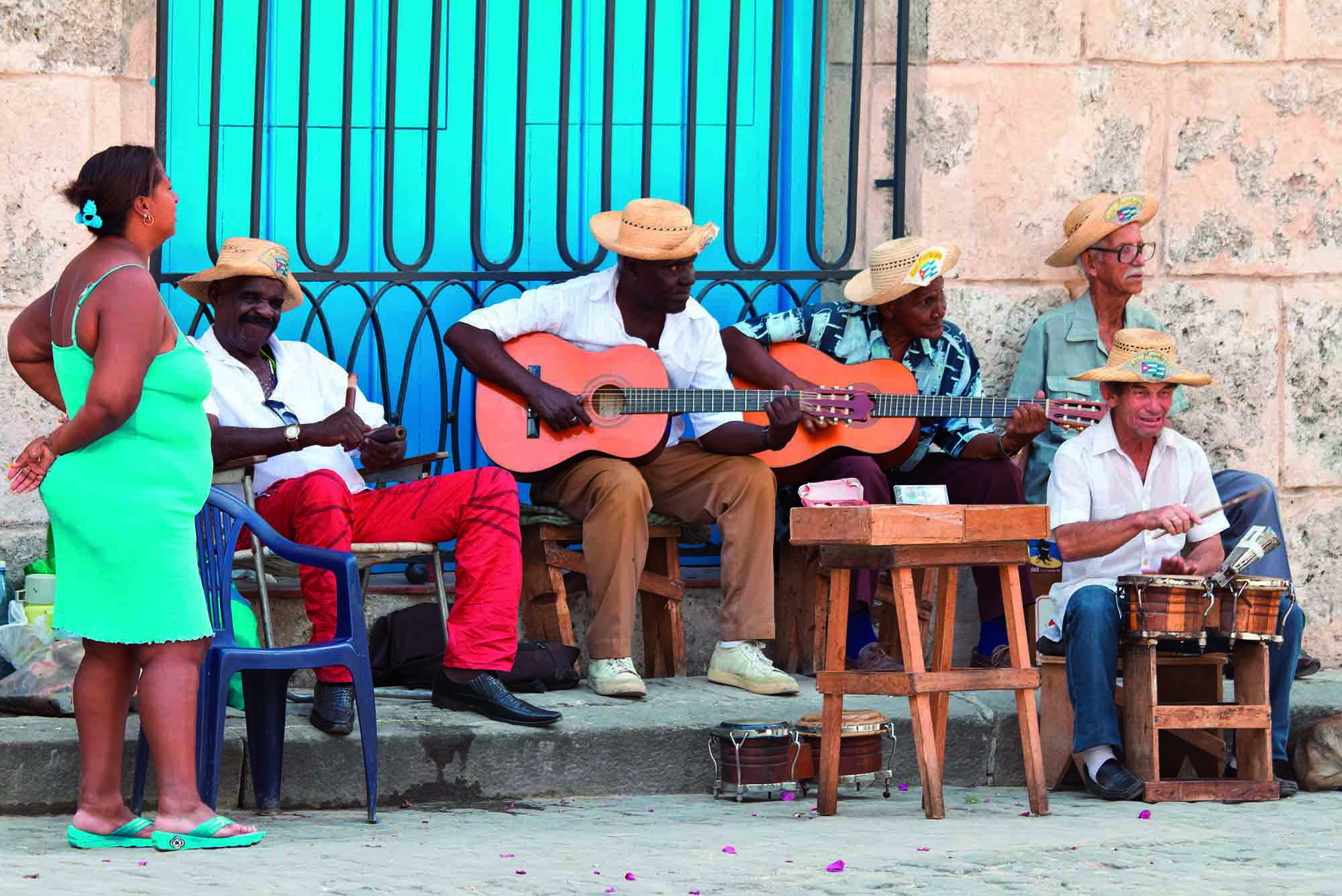 Studietur til Havana, bo på hotel St. John's