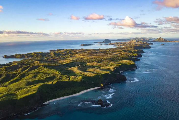 Smukt landskab på Yasawa Islands