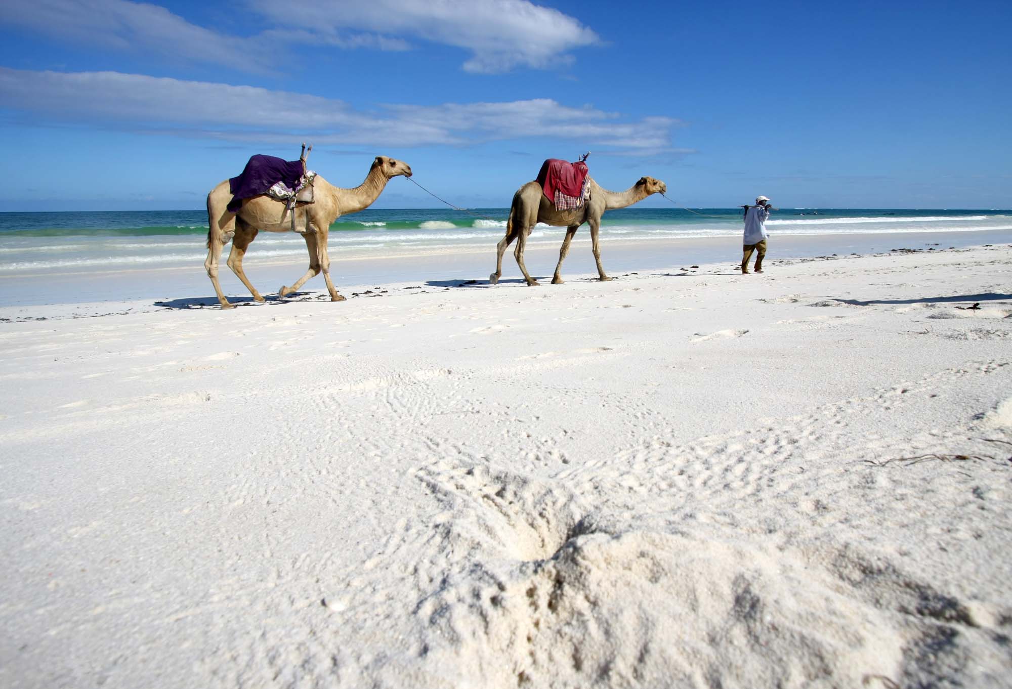 Badeferie ved Kenya kysten