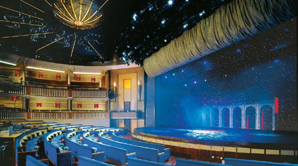 Oplev magiske teaterforestillinger ombord på Celebrity Infinity
