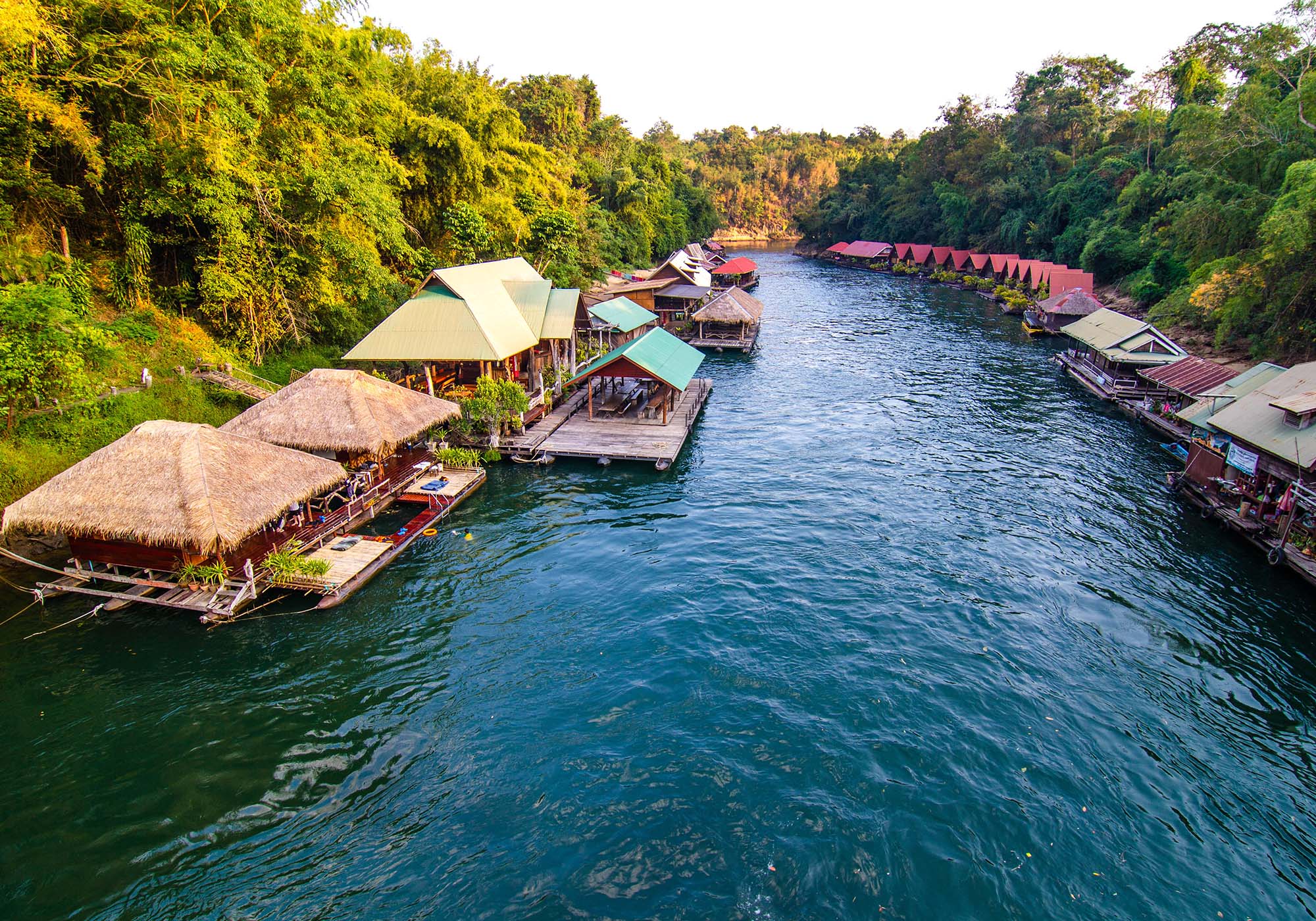 Oplev fantastiske River Kwai på din rejse til Thailand.