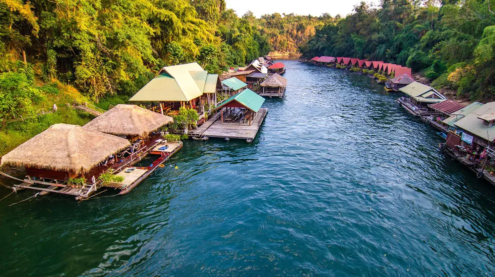 Oplev fantastiske River Kwai på din rejse til Thailand.