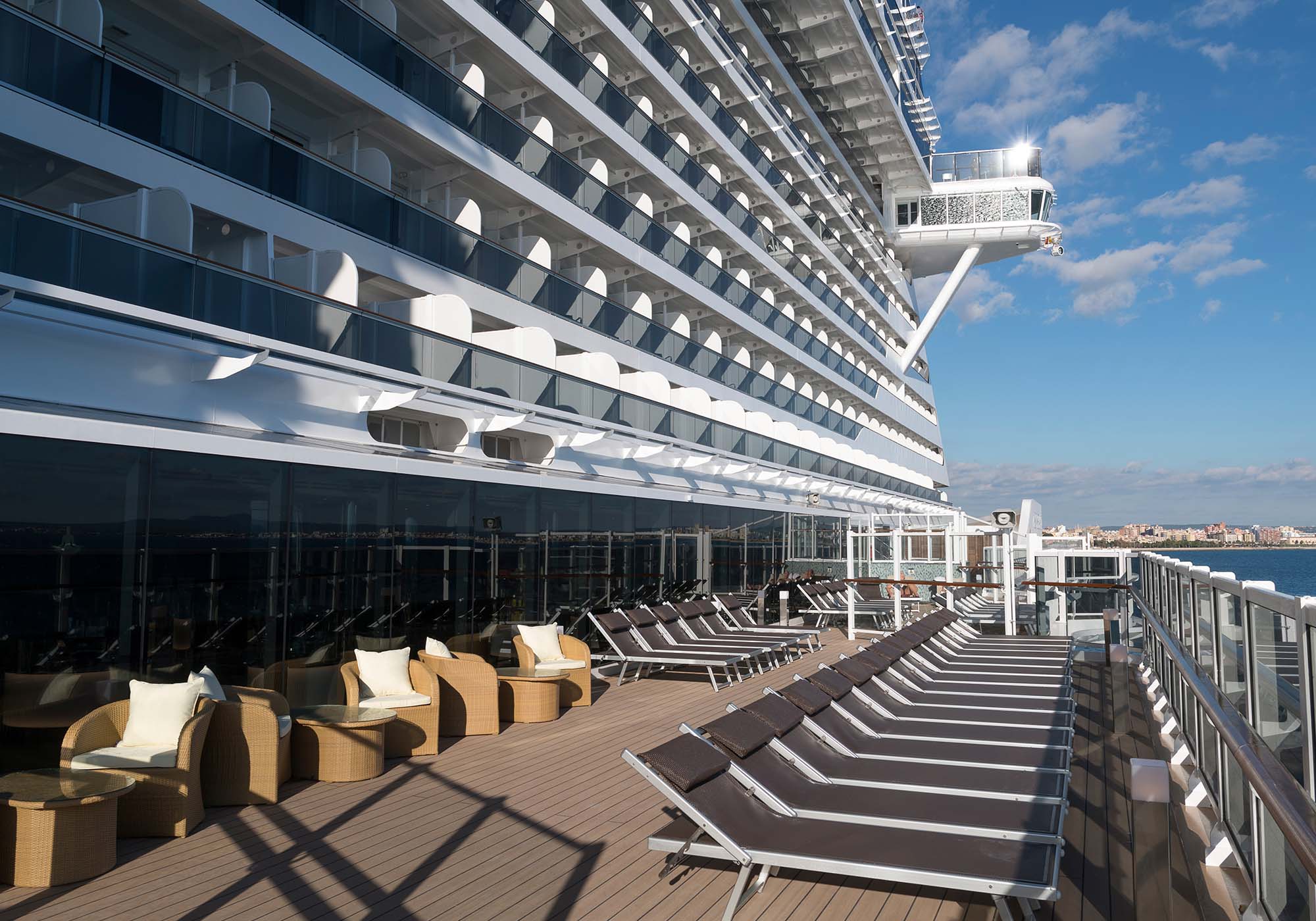 Aurea Spa på MSC Seaside