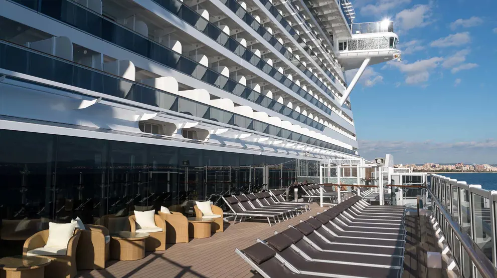 Aurea Spa på MSC Seaside