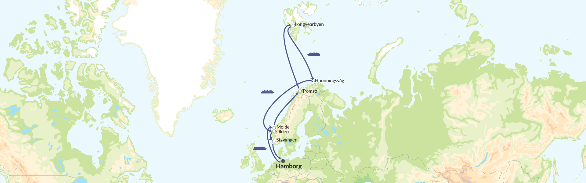 101182 Krydstogt Til Svalbard Og Nordkap Med MSC Preziosa