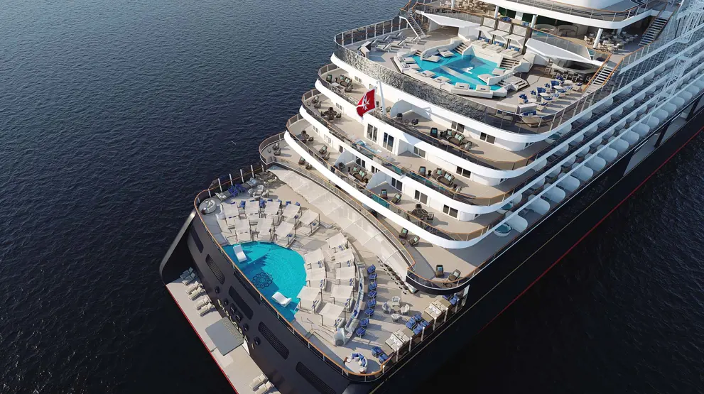 Explora I tilbyder raffinerede havsuiter med spektakulær udsigt