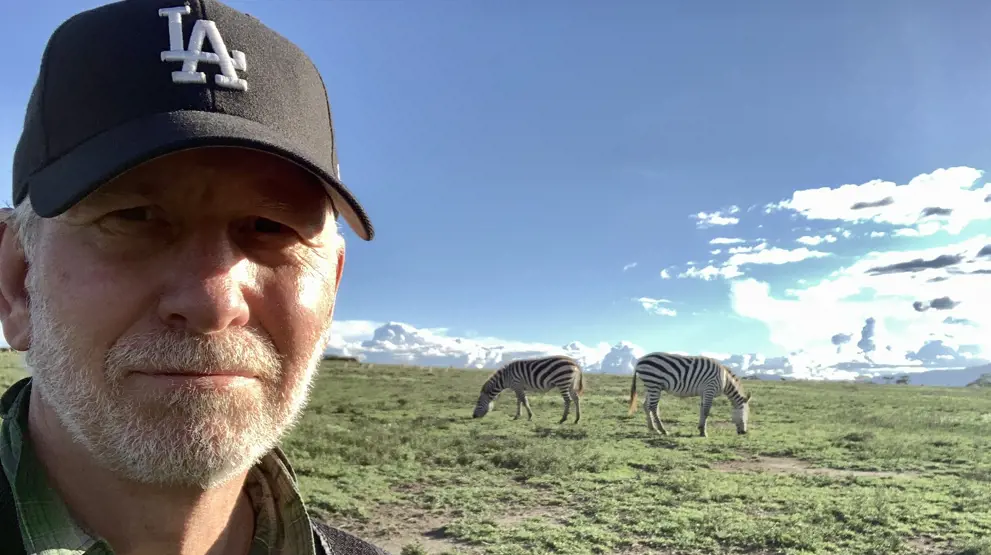 Arne på sin tur i de 7 nationalparker i Kenya