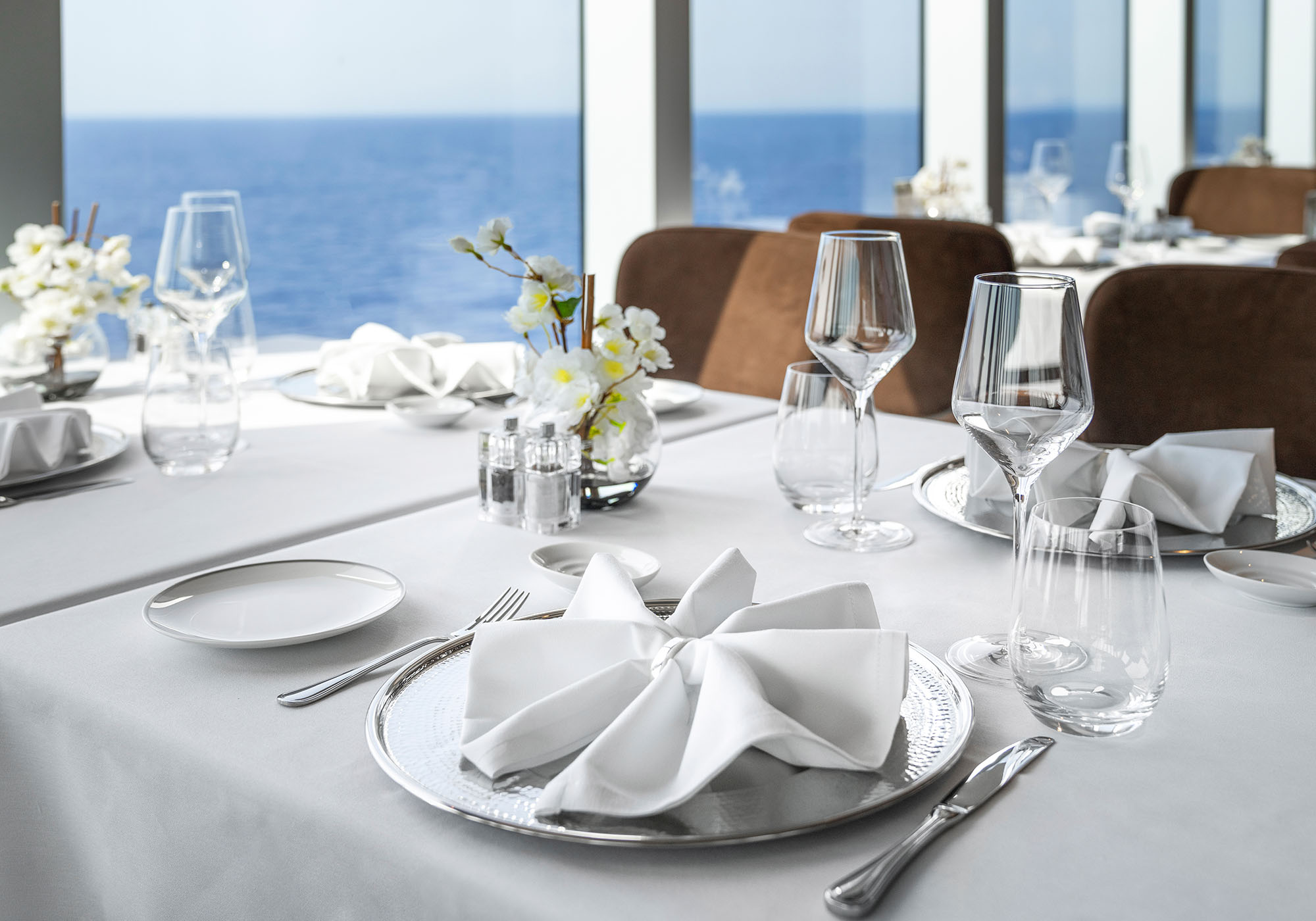 Restauranten i MSC Yacht Club